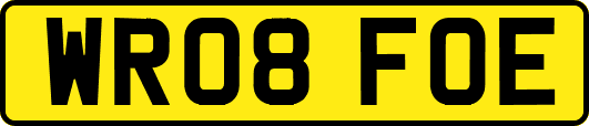 WR08FOE