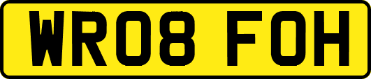 WR08FOH