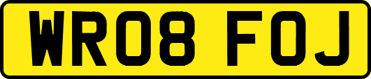 WR08FOJ
