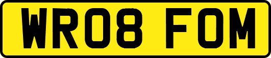 WR08FOM