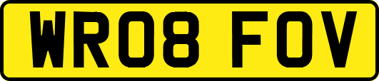 WR08FOV