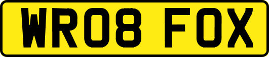 WR08FOX