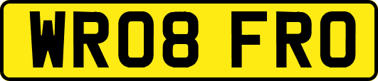 WR08FRO