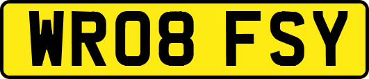 WR08FSY