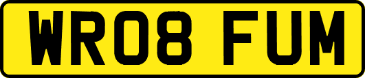 WR08FUM