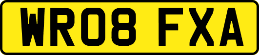 WR08FXA