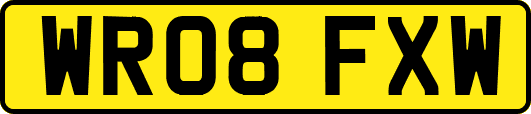 WR08FXW