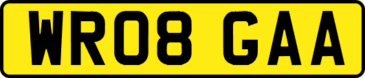 WR08GAA