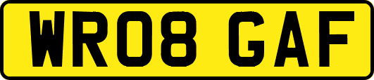 WR08GAF