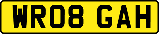 WR08GAH