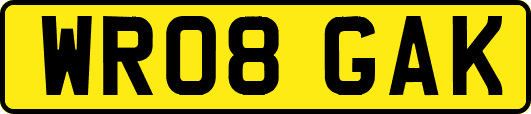 WR08GAK