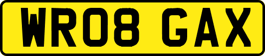 WR08GAX
