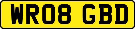 WR08GBD