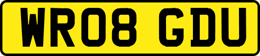 WR08GDU