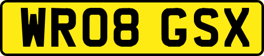WR08GSX