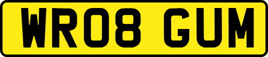 WR08GUM