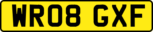 WR08GXF