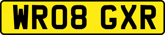 WR08GXR