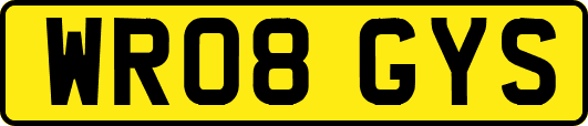 WR08GYS