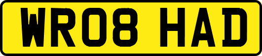 WR08HAD