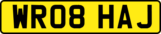 WR08HAJ