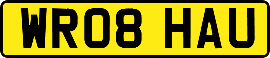 WR08HAU