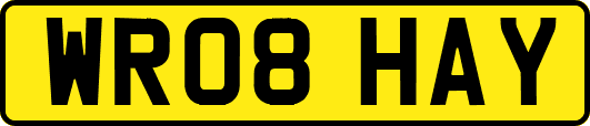 WR08HAY