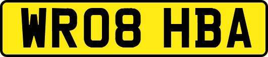WR08HBA