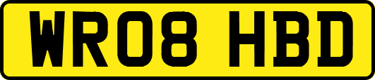 WR08HBD