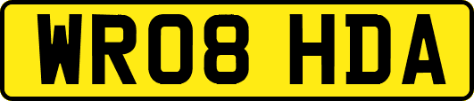 WR08HDA