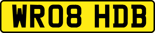 WR08HDB