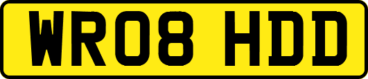 WR08HDD
