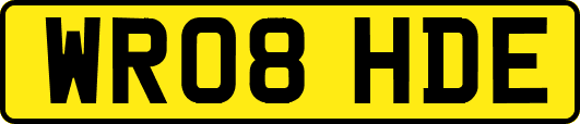 WR08HDE