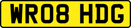 WR08HDG