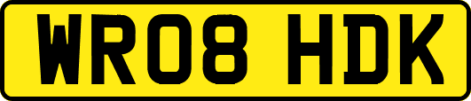 WR08HDK