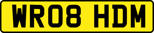WR08HDM