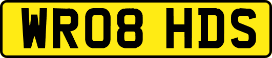 WR08HDS