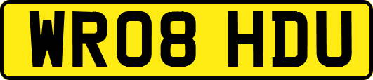 WR08HDU
