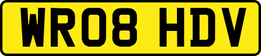 WR08HDV