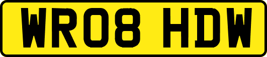 WR08HDW