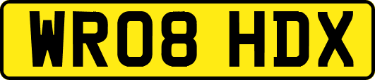 WR08HDX