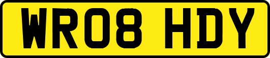 WR08HDY