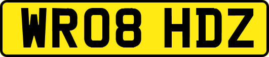 WR08HDZ