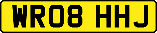 WR08HHJ
