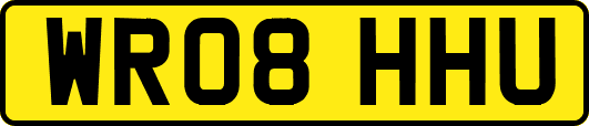 WR08HHU