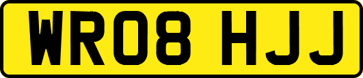 WR08HJJ