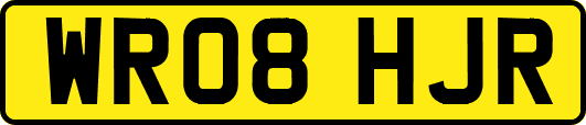 WR08HJR