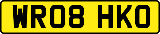 WR08HKO