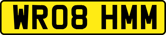 WR08HMM