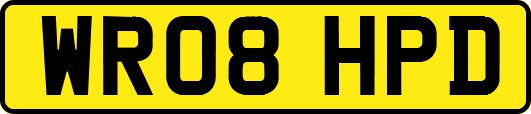 WR08HPD